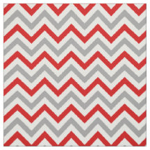 Rot, Dunkelgrau, Weiß LG Zickzack ZigZag Sz6