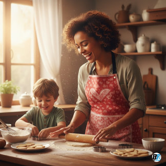 Rot elegant Stilvoll, funktionell für jeden Anlass Schürze