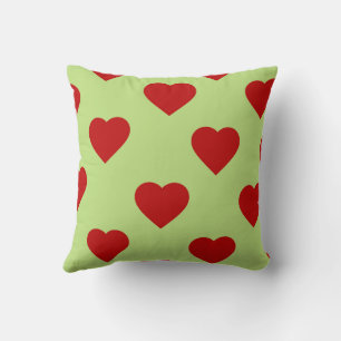Rot Elegant Süß Gemütlich Modern Romantisch Chic H Kissen