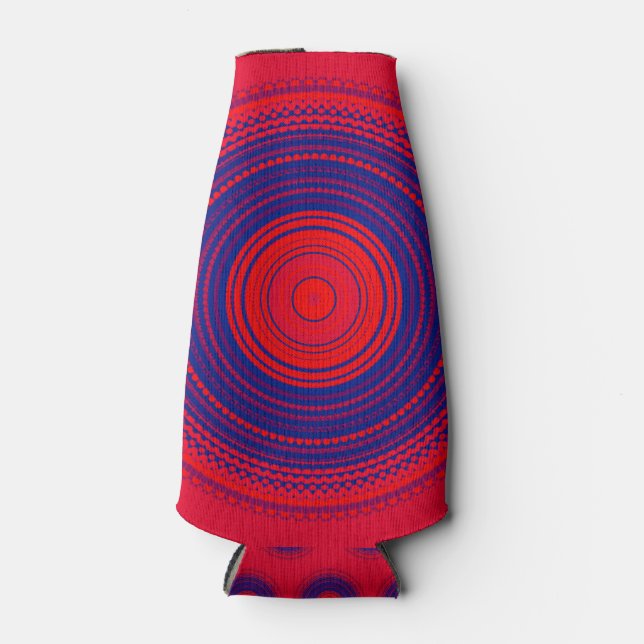 Rot Flaschenkühler (Vorderseite)