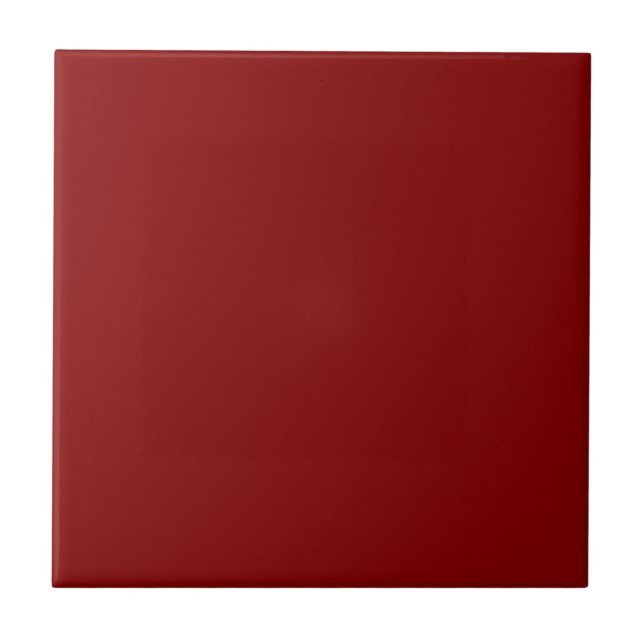 Rot Fliese (Vorderseite)