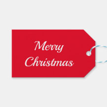Rot fröhliche Weihnachten einfache minimale Gesche