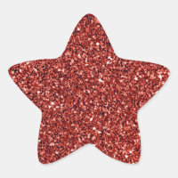 Rot funkelnd und glänzend