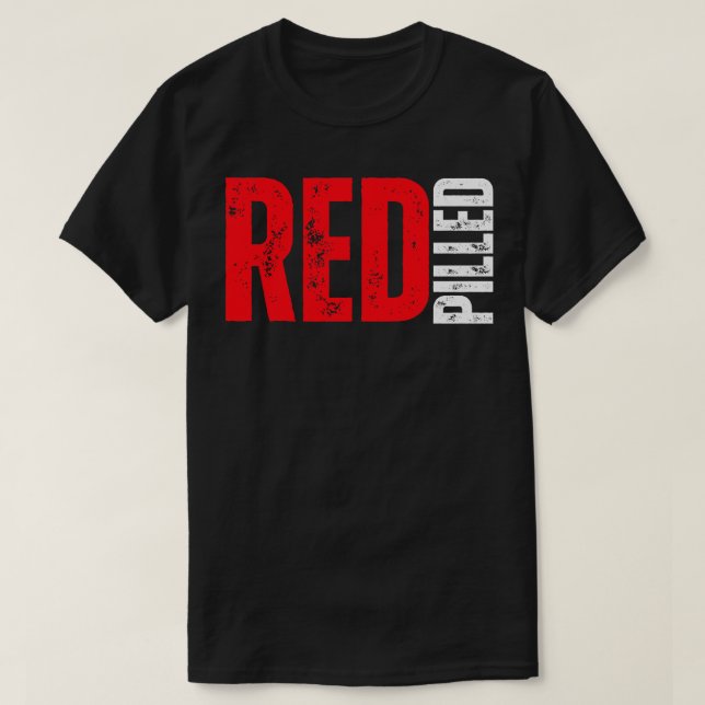Rot gefroren T-Shirt (Design vorne)
