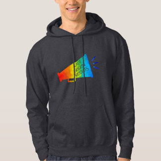 Rot gegen Rechts Nr. 01 Hoodie