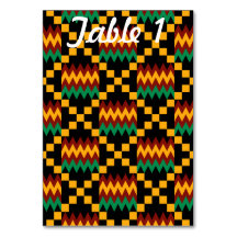 Rot-Gelb-Kente Hochzeitsempfehlung