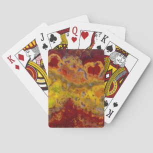 Rot-Gelb-Kräuterjäger Spielkarten