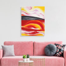 Rot, Gelb und Schwarz | Georgia O'Keeffe |