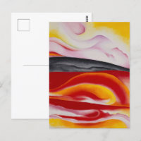 Rot, Gelb und Schwarz | Georgia O'Keeffe |