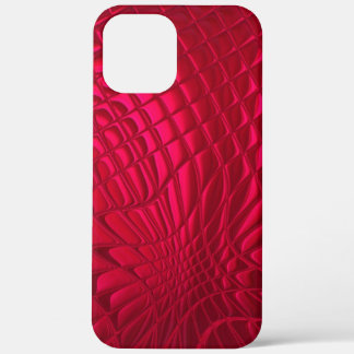 Rot gemustert Case-Mate iPhone hülle