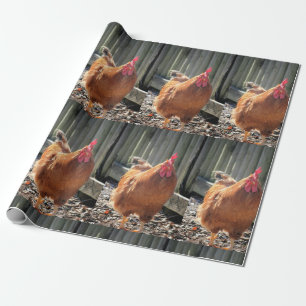 Rot Geschenkpapier