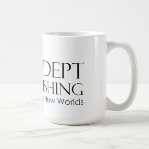 Rot-geschickte Verlags- Tasse