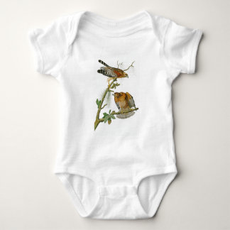 Rot-geschulterte Vögel Falke-Johns Audubon von Baby Strampler