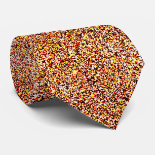 Rot gesprenkelte Terrazzo Granite Stone Look, Krawatte