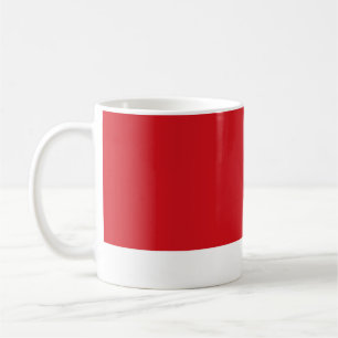 Rot gestreift kaffeetasse