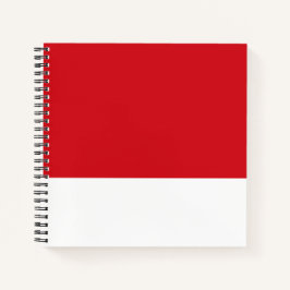 Rot gestreift notizbuch