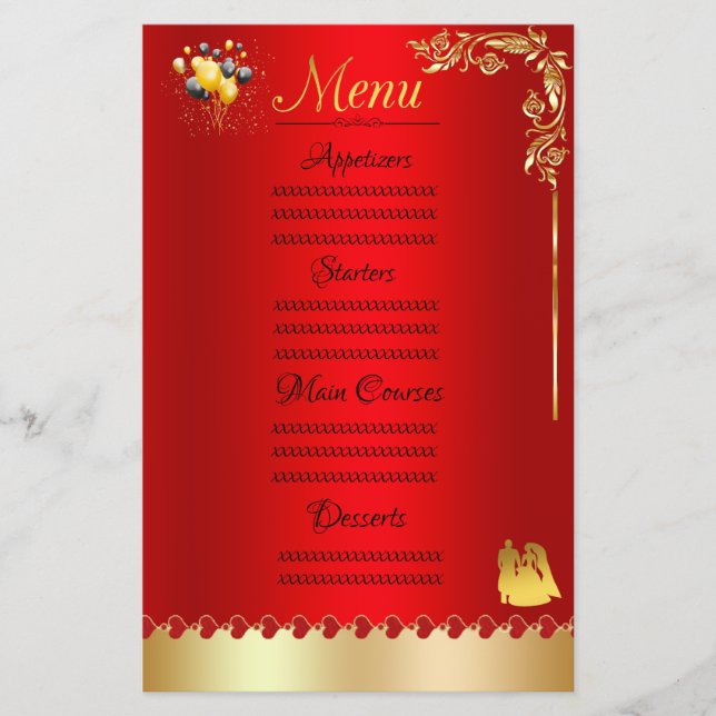 Rot-Gold (Vorderseite)