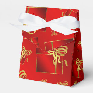 Rot, Gold, Geschenk, Erntedank, Urlaub, Geschenk, Geschenkschachtel