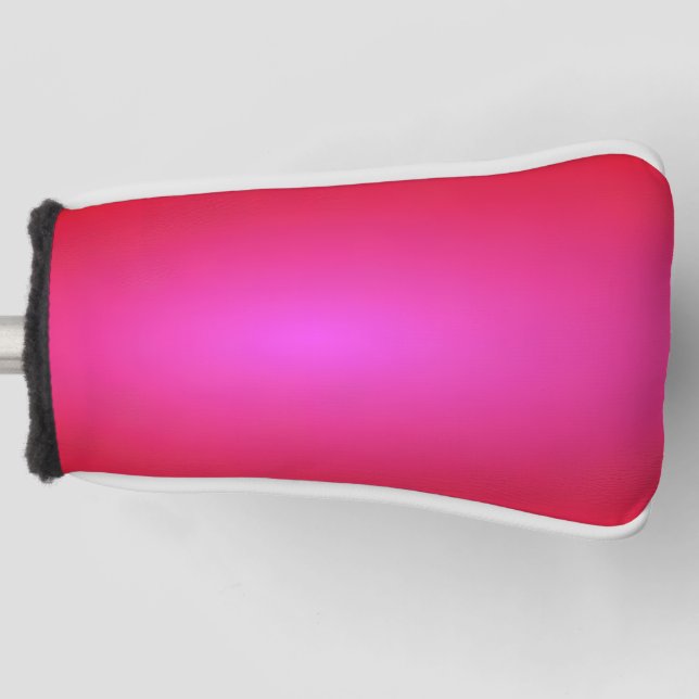 Rot Golf Headcover (Vorderseite)
