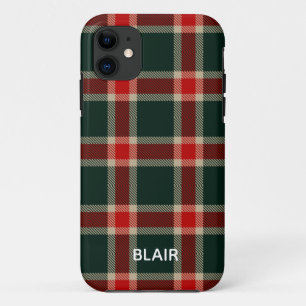 Rot-Grün-Tartan-Handy Case-Mate iPhone Hülle