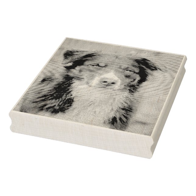 Rot Gummistempel (Stempel)