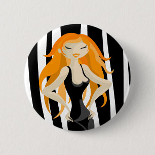 rot-haarig button