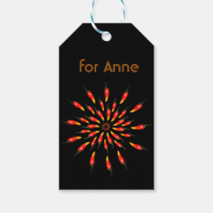 Rot - heiße geschenkanhänger