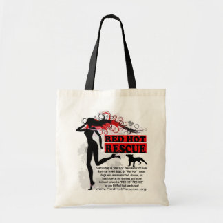 Rot - heiße Rettungs-Taschen-Tasche Tragetasche