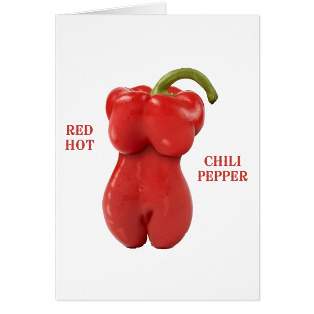 Rot - heißer Chili-Pfeffer (Vorne)