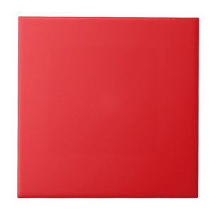 Rot, hellrot, Uni-Farbe Fliese