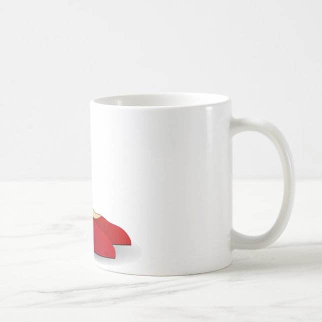 Rot-High-Heels Kaffeetasse (Rechts)
