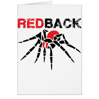 Rot-hintere Spinne
