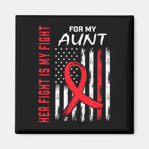 Rot ihr Kampf Tante Herzerkrankung Aufklärung Usa  Magnet