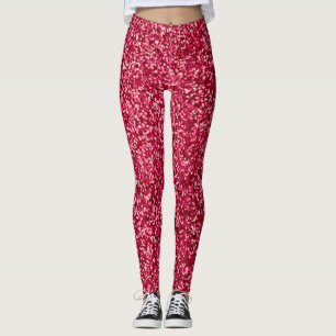 Rot im Feuer Leggings