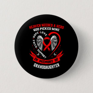 Rot im Gedächtnis der Großtochter Herzkrankheit Button