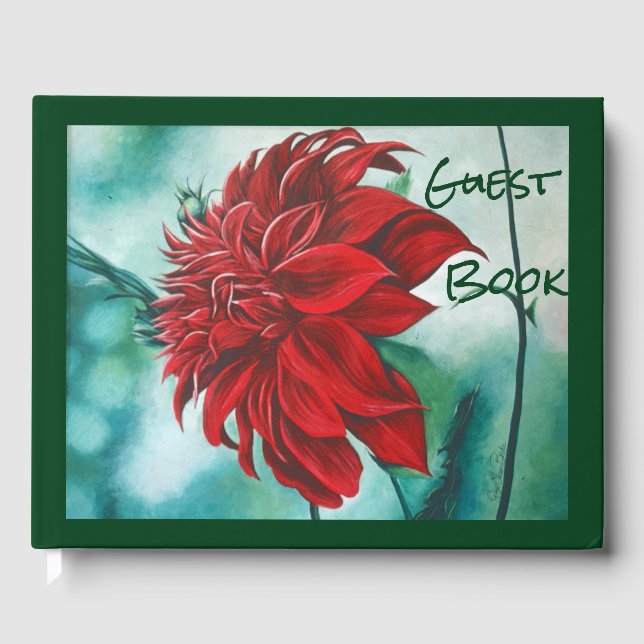 Rot in Fury Gästebuch (Vorderseite)