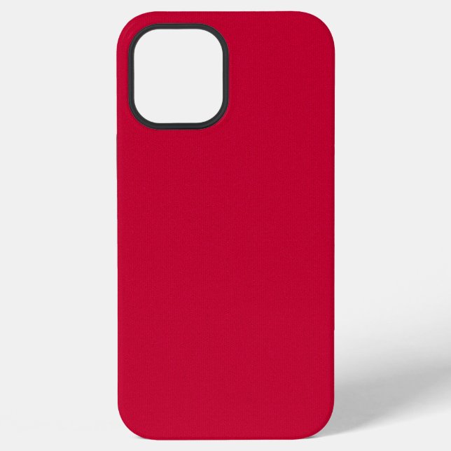 Rot iPhone Hülle (Rückseite)