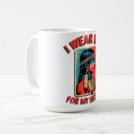 ROT KAFFEETASSE