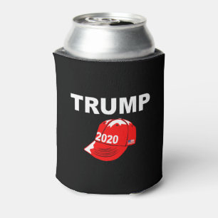 Rot-Kappe des Trumpf-2020 wählen Präsidenten Dosenkühler