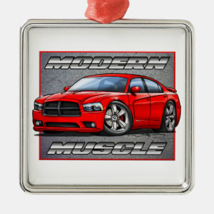Rot-Ladegerät 2013 Ornament Aus Metall
