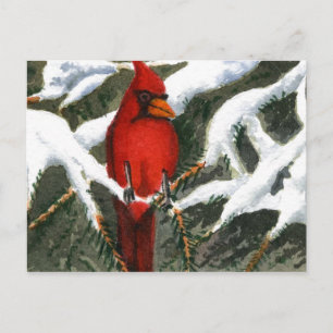 "Rot" Landstraßen Postkarte