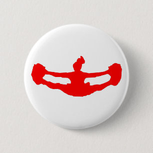 Rot "ließ uns ZUJUBELN!" Knopf Button