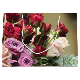 Rot, Lila und Rosa Große Geschenktüte
