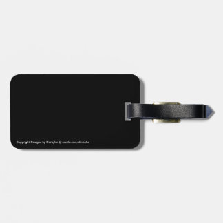 Rot-mit Augen Baum-Frosch-Gepäckanhänger Gepäckanhänger