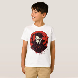 Rot-Mit Augen Horror T-Shirt