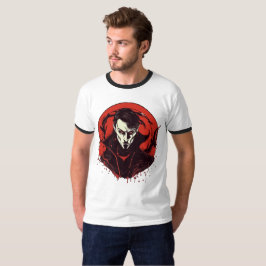 Rot-Mit Augen Horror T-Shirt
