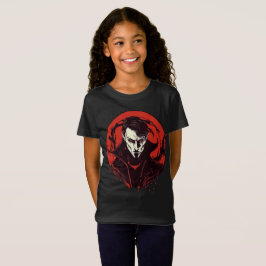 Rot-Mit Augen Horror T-Shirt