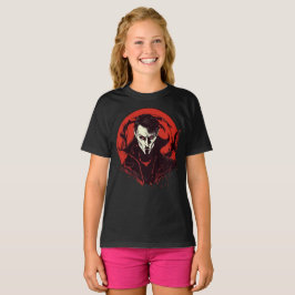 Rot-Mit Augen Horror T-Shirt
