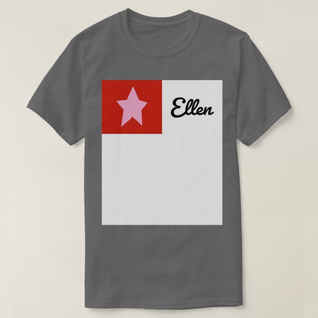 Rot mit Grafik T-Shirt (Design vorne)
