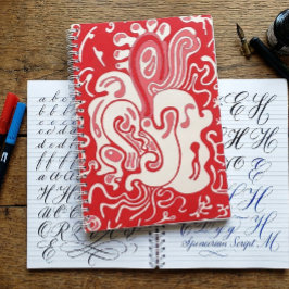 Rot Notizbuch